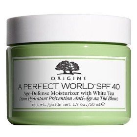 Origins A Perfect World Spf40 Age-Defence Moisturizer With White Tea Ενυδατική Αντιγηραντική Κρέμα Προσώπου με Λευκό Τσάι, 50ml
