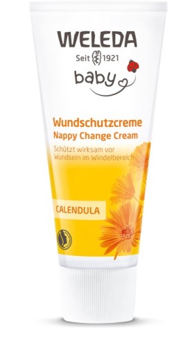 Weleda Nappy Change Cream Κρέμα, Καλέντουλας για την Αλλαγή Πάνας 30ml
