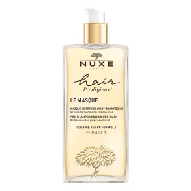 Nuxe Hair Prodigieux Pre-Shampoo Nourishing Mask Μάσκα Θρέψης Πριν το Σαμπουάν με Εκχύλισμα Ελαίου Ροζ Καμέλιας, 125ml