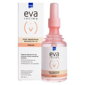 Intermed Eva Douche Post-Μenstrual Κολπική Πλύση με Χλωριούχο Νάτριο, 147ml
