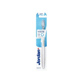 Jordan Target White Soft Μαλακή Οδοντόβουρτσα Ροζ, 1τμχ
