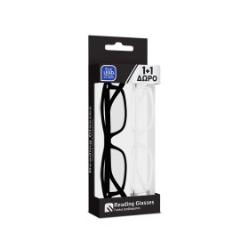 Eyelead Promo Γυαλιά Οράσεως Πρεσβυωπίας Unisex 1+1 Μαύρο/Διάφανο +2.50, 2τμχ