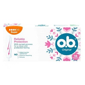  O.B. Original Ταμπόν Super, 16τμχ