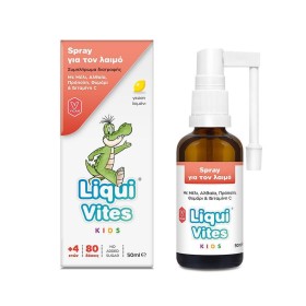 Vican Liqui Vites Kids Παιδικό Spray για τον Ερεθισμένο Λαιμό, 50ml