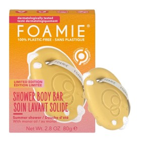 Foamie Shower Body Bar Αφρόλουτρο σε Στερεή Μορφή με Έλαιο Monoi, 80g