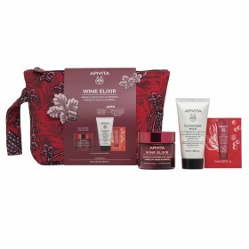 Apivita Promo Wine Elixir Αντιρυτιδική Κρέμα Πλούσιας Υφής Σύσφιξης, 50ml & Δώρο Γαλάκτωμα Καθαρισμού 3σε1, 50ml & Bee Sun Safe Αντηλιακό, 2ml