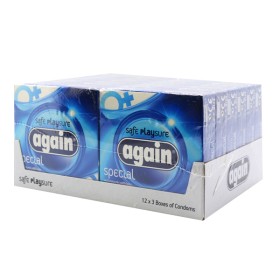 AGAIN ΠΡΟΦΥΛΑΚΤΙΚΑ (12x3τεμ.) - (SPECIAL)