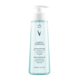 Vichy Purete Thermale Fresh Cleansing Gel Δροσερό Gel Καθαρισμού Κατάλληλο για Ευαίσθητες Επιδερμίδες, 200ml