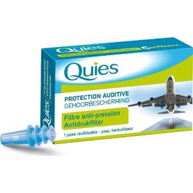 PharmaQ Quies EarPlanes Ωτοασπίδες Κατά Της Πίεσης Για Ενήλικες