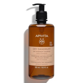 Apivita Eco Pack Dry Dandruff Shampoo Σαμπουάν κατά της Ξηροδερμίας με Σέλερι & Πρόπολη, 500ml