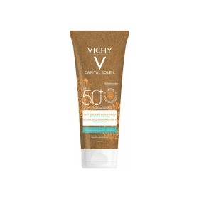 Vichy Capital Soleil Eco Designed Αντηλιακό Γαλάκτωμα SPF50+ για Πρόσωπο και Σώμα, 200ml