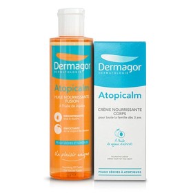 Dermagor Promo Atopicalm Nourishing Cream Κρέμα Σώματος 250ml & Atopicalm Huile Nourrissante Fusion Λάδι Σώματος Με Jojoba ,200ml