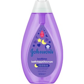 Johnson's Baby Bedtime Baby Bath Βρεφικό Αφρόλουτρο Για Χαλάρωση 500ml