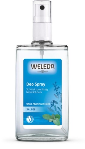 Weleda Sage Deodorant Αποσμητικό Φασκόμηλου, 100ml