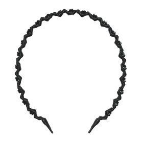  Invisibobble Hairhalo True Dark Sparkle, Στέκα Μαλλιών,1τμχ