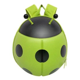 HIPPOCR. Παιδικό Σακίδιο Πλάτης Πασχαλίτσα 3D, Πράσινο 