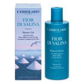 LErbolario Fior Di Salina Bagnoschiuma Αφρόλουτρο Λουλούδι της Αλμύρας, 250ml