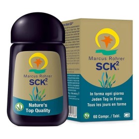 Marcus Rohrer SCK² με Σπιρουλίνα Φύκη Kombu & Klamath Χλωρέλλα, 60δισκία