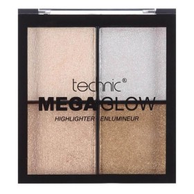 Technic Mega Glow Highlighter Palette Παλέτα, 1τμχ