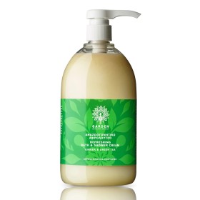 Garden Αφρόλουτρο Ginger & Green Tea με Απολαυστικό Άρωμα Τζίντζερ, 1L