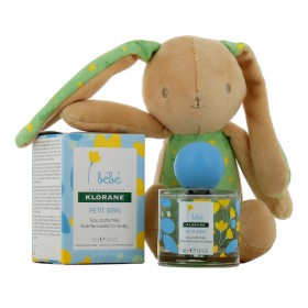 Klorane Λούτρινο Κουνελάκι &  Eau Parfume Χωρίς Αλκοόλ για τα Μωρά, 50ml