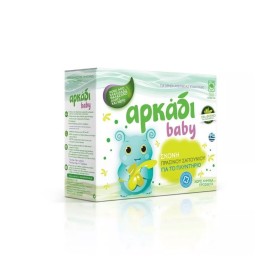 Αρκάδι Baby Σκόνη Πλυντηρίου Πράσινο Σαπούνι, 20μεζ.