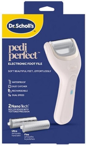 Dr.Scholls Pedi Perfect Ηλεκτρονική Λίμα Ποδιών, 1 τμχ