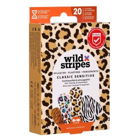 Wild Stripes Classic Sensitive Animal Αυτοκόλλητα Επιθέματα, 20τμχ