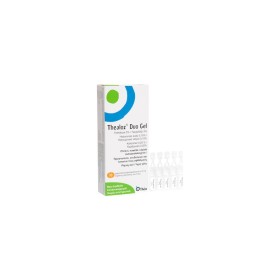 Thea Pharma Hellas Thealoz Duo Gel Οφθαλμικές Σταγόνες με Υαλουρονικό Οξύ για Ξηροφθαλμία, 12ml