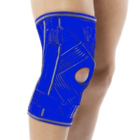 Anatomichelp 0025 Επιγονατίδα Χιαστών με Ελάσματα ΜΠΛΕ, 1 τμχ