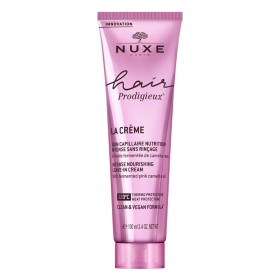 Nuxe Hair Prodigieux Leave-In Cream Κρέμα Μαλλιών για Αναδόμηση & Θρέψη με Εκχύλισμα Ελαίου Ροζ Καμέλιας, 100ml