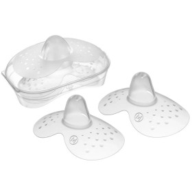 Mam Nipple Shields Προστατευτικά Θηλών Από Σιλικόνη Medium, 2τμχ