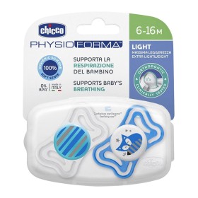 Chicco Πιπίλα Physio Light Αλεπού & Αστέρια 6-16m, 2τμχ