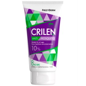 Frezyderm Crilen Anti Mosquito 10% Άοσμο Εντομοαπωθητικό Γαλάκτωμα, 150ml