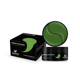 Anaplasis Hydrogel Eye Patches Μάσκα Ματιών με Αγγούρι & Αλόη για Ξεκούραση & Λάμψη, 60τμχ