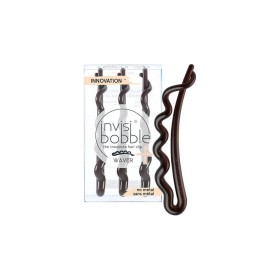 Invisibobble Waver Plus Pretty Dark Τσιμπιδάκια Μαλλιών, 3τμχ