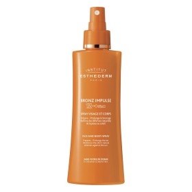 Institut Esthederm Bronz Impulse Face And Body Spray Προετοιμάστε το Δέρμα σας για Μαύρισμα, 150ml