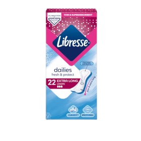 Libresse Σερβιετάκια Extra Long, 22τμχ