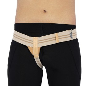 Anatomic Help 0340 Κηλεπίδεσμος Μονός Αριστερός Μπεζ, 1τμχ