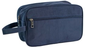 Ro-Accessories Ανδρικό Νεσεσέρ Υφασμάτινο Μπλε, 1τμχ