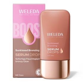 Weleda Sunkissed Bronzing Serum Drops Ορός Προσώπου για Λάμψη & Ηλιοκαμένη Επιδερμίδα, 30ml