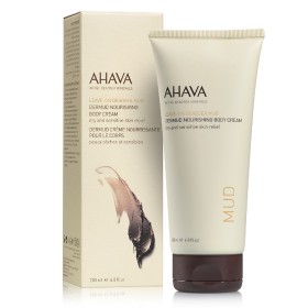 Ahava Dead Sea Mud Dermud Nourishing Body Cream Κρέμα Σώματος Πλούσιας Υφής Για Ξηρό & Ευαίσθητο Δέρμα, 200ml