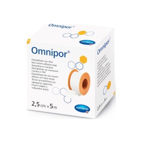Hartmann Omnipor 5mx2,5cm Αυτοκόλλητη Ταινία Στερέωσης 1 Τεμάχιο