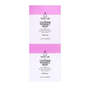 Youth Lab Cleansing Radiance Mask, Μάσκα Καθαρισμού, Λάμψης & Μείωσης των Διεσταλμένων Πόρων για Όλους τους Τύπους Δέρματος, 12ml