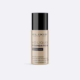 Elixir Make-Up HD Liquid Foundation No743-04 Golden Sand, 25ml
