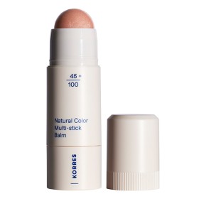 Korres Natural Color Multi-Stick Balm 02 Glass Peach, 4.5g
