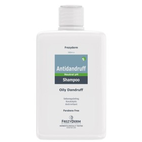 Frezyderm Antidandruff Shampoo Σαμπουάν κατά της Λιπαρής Πιτυρίδας, 200ml