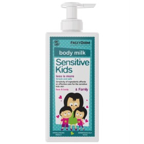 Frezyderm Sensitive Kids Body Milk & Family Παιδικό Γαλάκτωμα Σώματος για όλη την Οικογένεια, 200ml