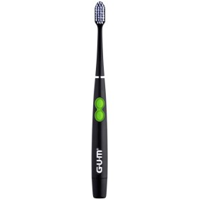Gum Sonic Daily Soft 4100 Ηλεκτρική Οδοντόβουρτσα Μπαταρίας Μαύρη, 1τμχ