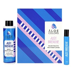 Aloe Colors Just Breathe Gift Set 2024, 1σετ